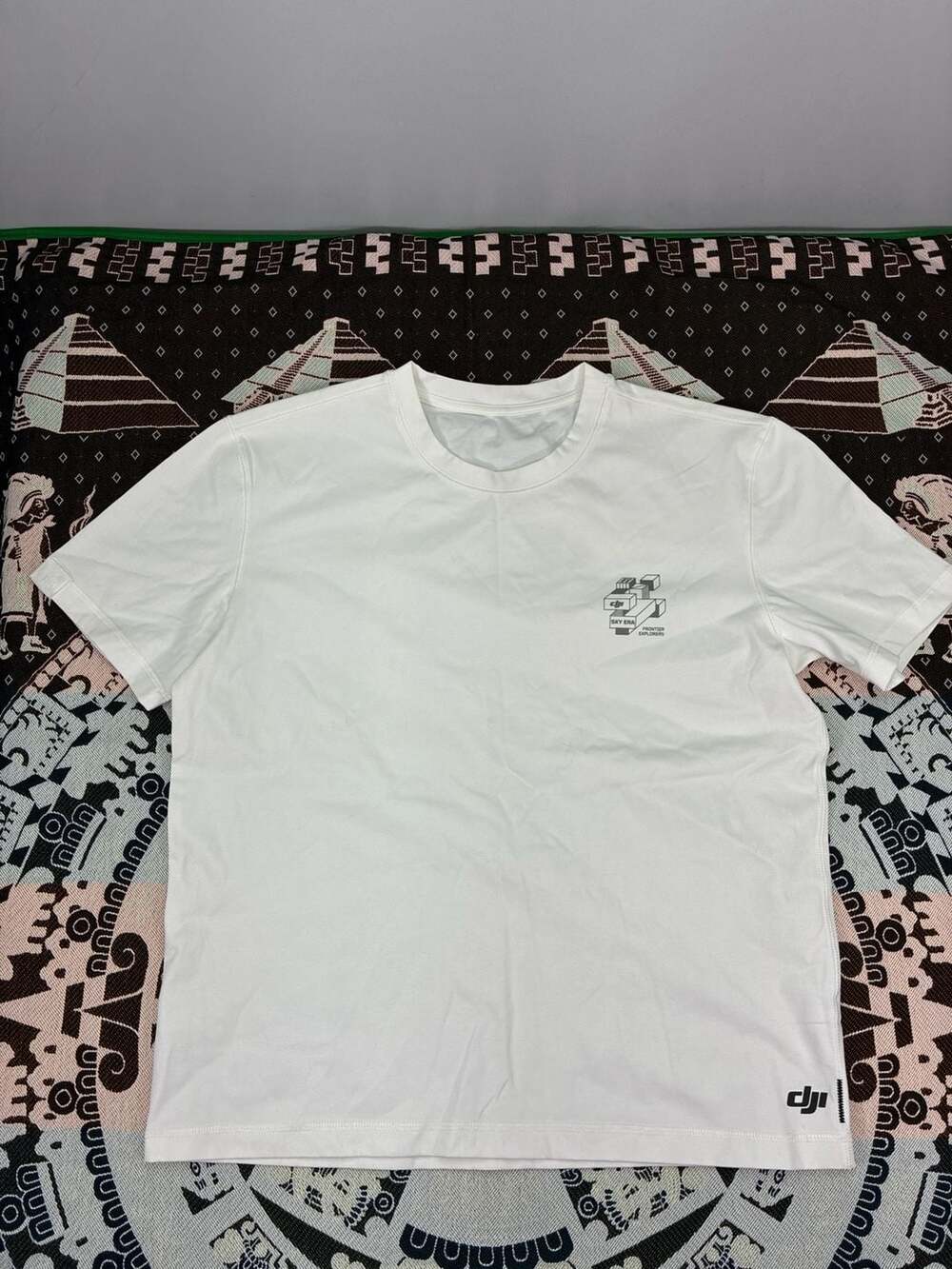 DJI Sky Era Frontier Explorers TShirt Memento of Relocating to DJI Headquarters